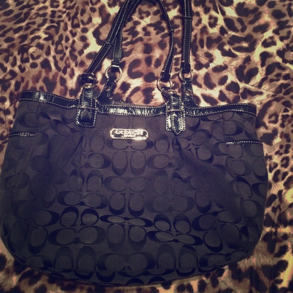 Black cloth Coach
