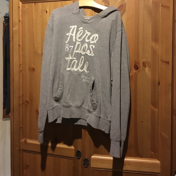 Gray Aeropostale Hoodie