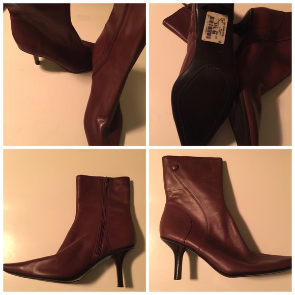 Nine West button style shooties