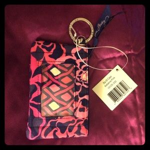 Vera Bradley Zip ID Case