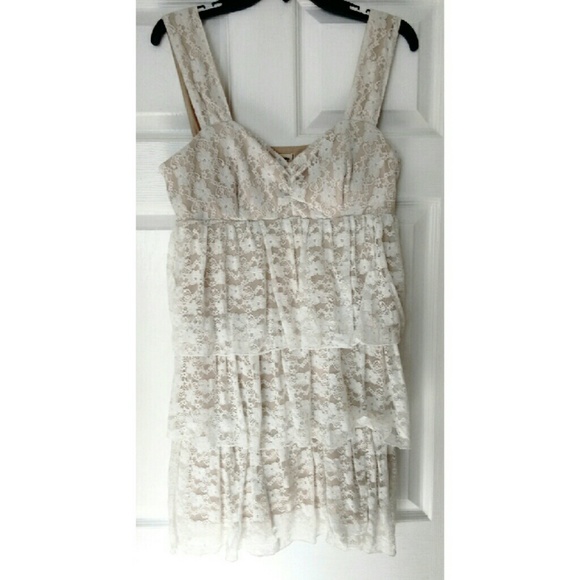 White Lace Dress