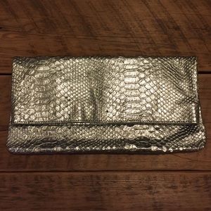 Juicy Couture Foldover Tunnel Clutch