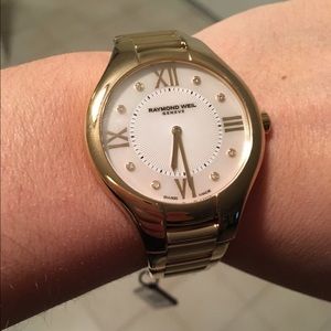 Final sale Raymond Weil watch!