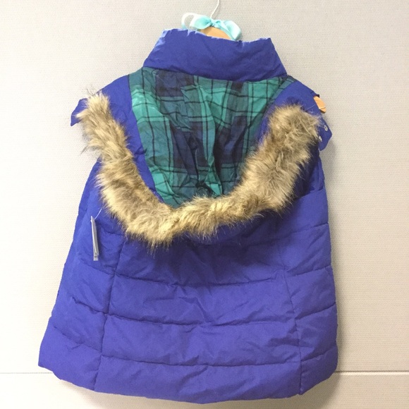 Womens Frost Free Vest With Flannel-Lined Hood - Picture 2 of 2