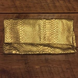 Juicy Couture Foldover Tunnel Clutch