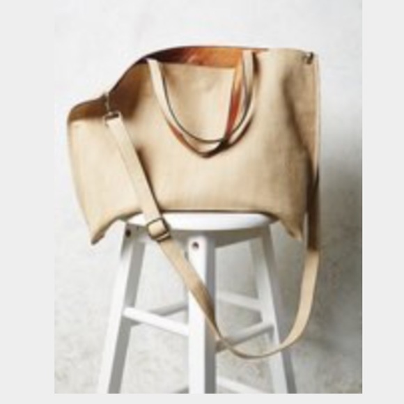 Free People Handbags - Free People Slouchy Vegan tote