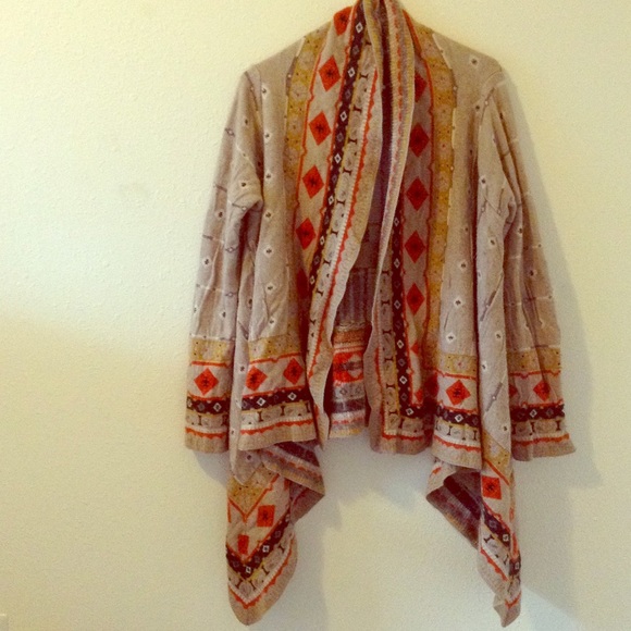 Anthropologie wrap sweater/cardigan