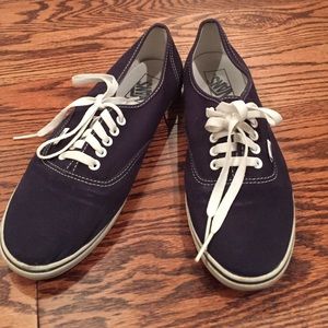 Men's size 9 Vans