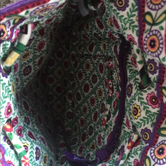 large Vera bradley crossbody bag - Picture 2 of 3