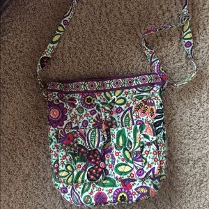 large Vera bradley crossbody bag