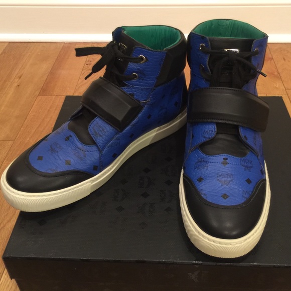 MCM Hi Top Men's sneakers