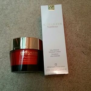 2 Estee Lauder products