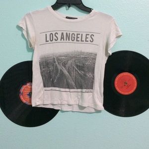 Brandy Melville crop top