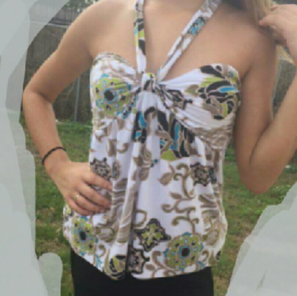 Halter top