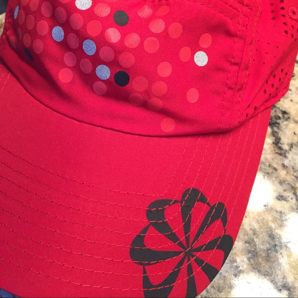 Nike running hat