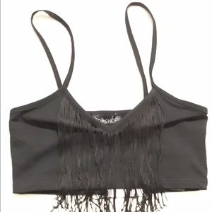 Topshop crop top