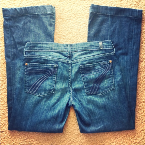 7 For All Man Kind dojo jeans