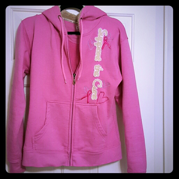 Support the Cure zip-up jacket - Picture 1 of 4