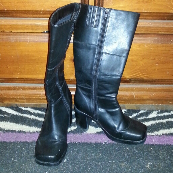 Knee high boots