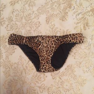 VS Leopard Bikini Bottom