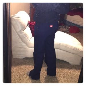Dickies scrub flare pant