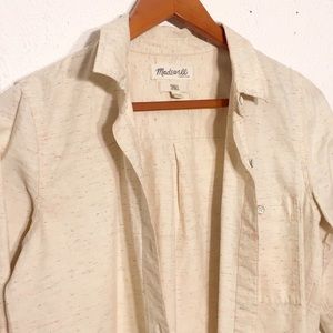 Madewell Colorfleck Boyshirt