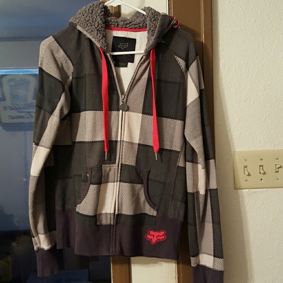 Fox zip up