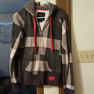 Fox zip up