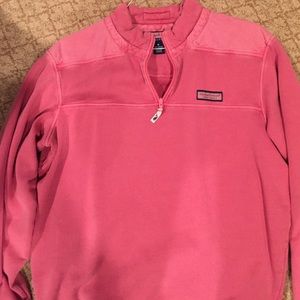 Quarter zip woman's pullover