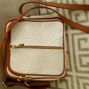 Crossbody used once made in italy