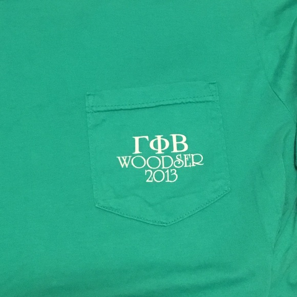 ΓΦΒ (Gamma Phi Beta) Small Long Sleeve - Picture 1 of 3