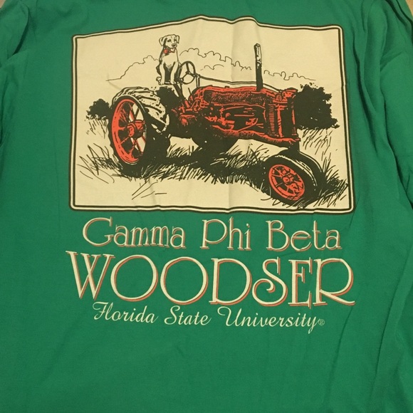 ΓΦΒ (Gamma Phi Beta) Small Long Sleeve - Picture 2 of 3