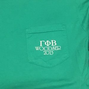 ΓΦΒ (Gamma Phi Beta) Small Long Sleeve