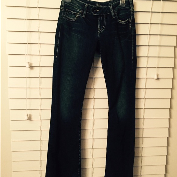 Silver jeans - Picture 2 of 2