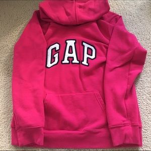 Pink sweatshirt
