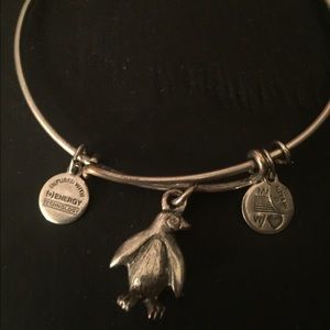 Authentic Penguin Alex and Ani