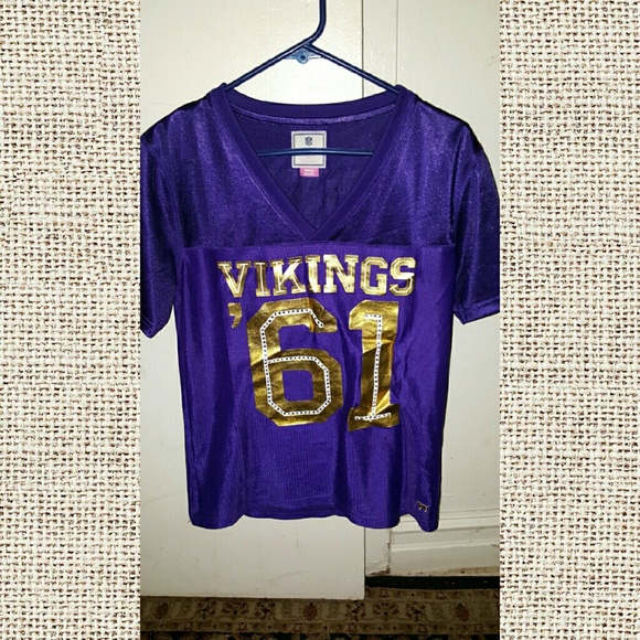 Vs pink viking jersey