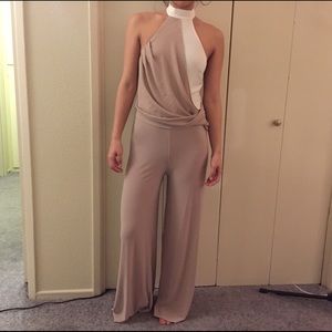 Zara two toned jumpsuit
