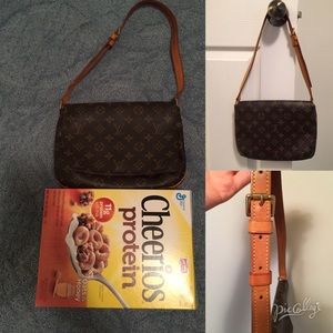 Authentic Louis Vuitton Musette Tango