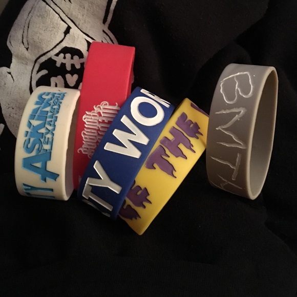 RESERVED bracelets