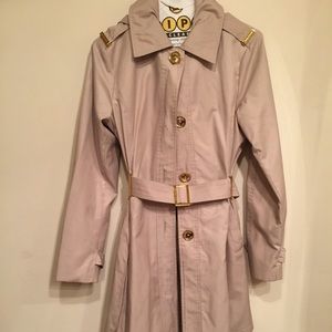 Michael Kors rain coat