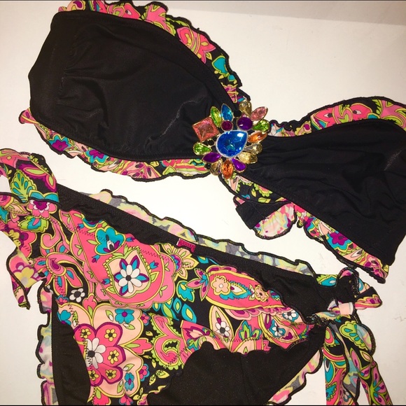VS bandeau bikini