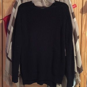 Ann Taylor side slit sweater