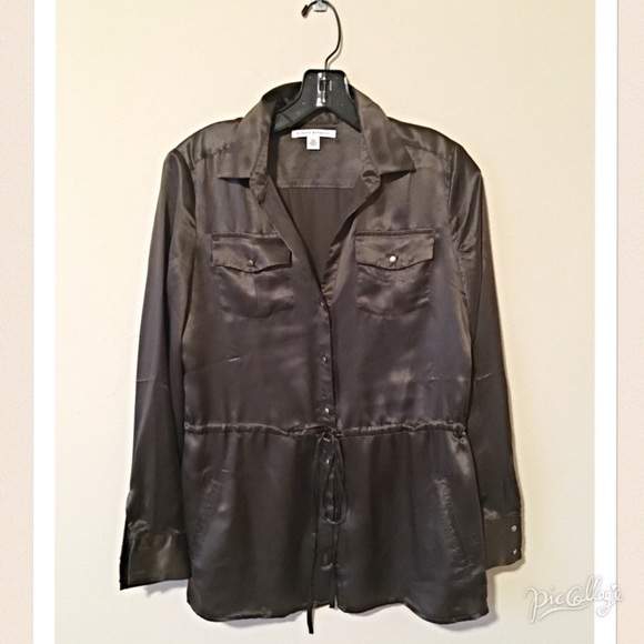 Banana Republic Silk Blouse