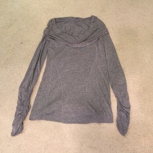 Nordstrom yoga brand "Zella" long sleeve shirt