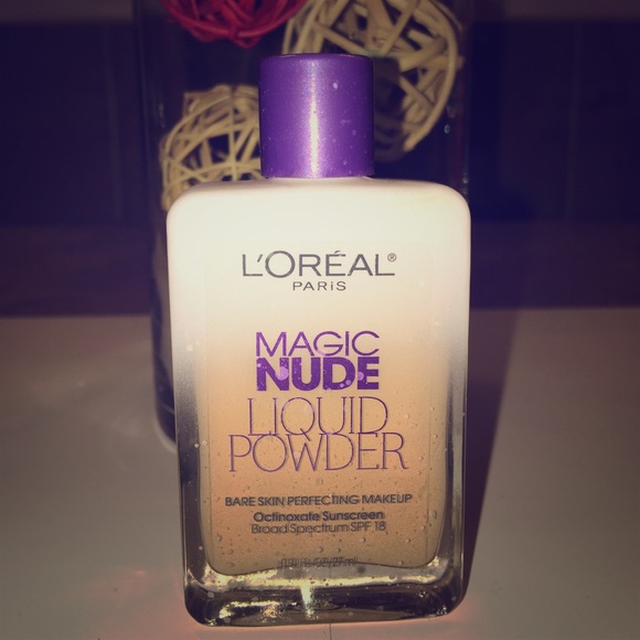 ‼️SOLD‼️🌟L' Oreal Magic Nude Liquid Powder