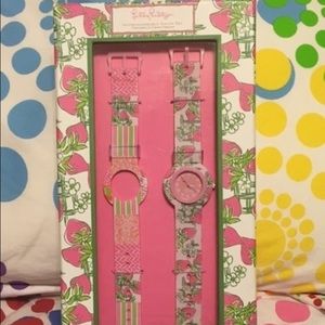 Lilly Pulitzer Watch Set