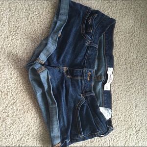 Jean shorts