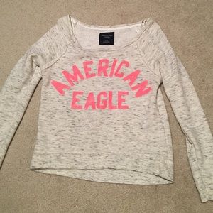 Adorable American Eagle sweater
