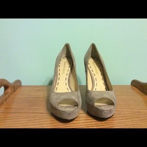 Enzo Angiolini open toe heels